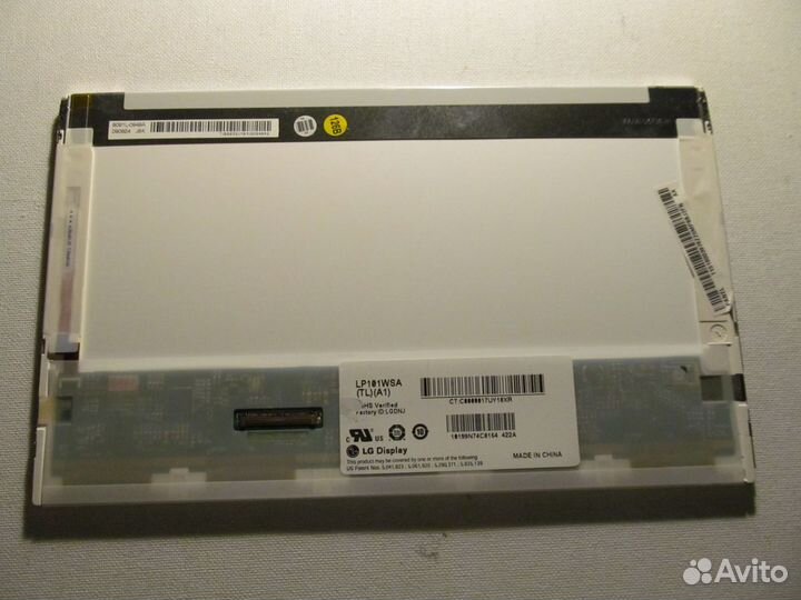 Матрица 10.1 Lenovo S10-2 S10-3 LP101WSA 40 Pin