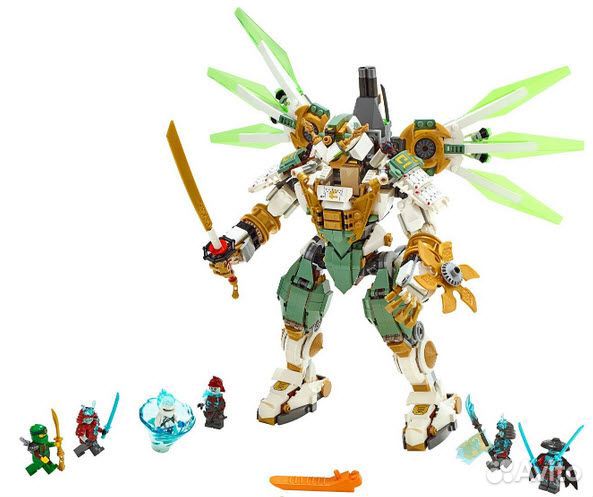 Набор Аналог Лего Робот