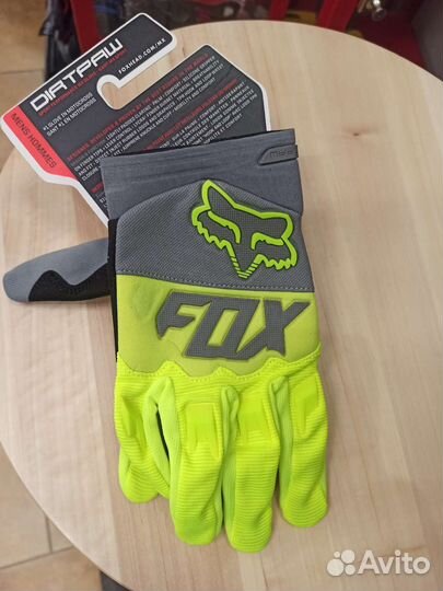 Перчатки Fox мото вело кросс