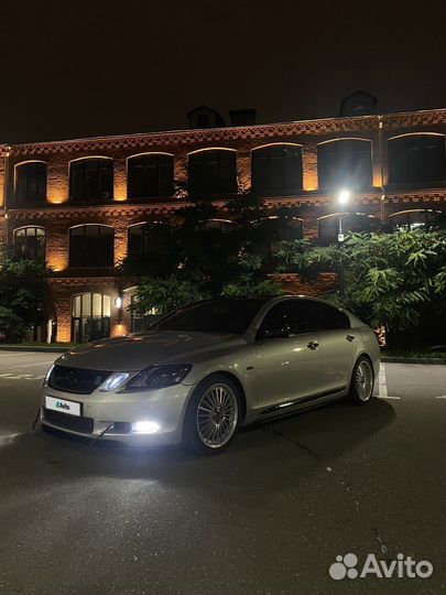Lexus GS 3.0 AT, 2007, 166 000 км