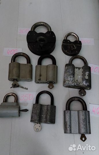 Замки навесные СССР