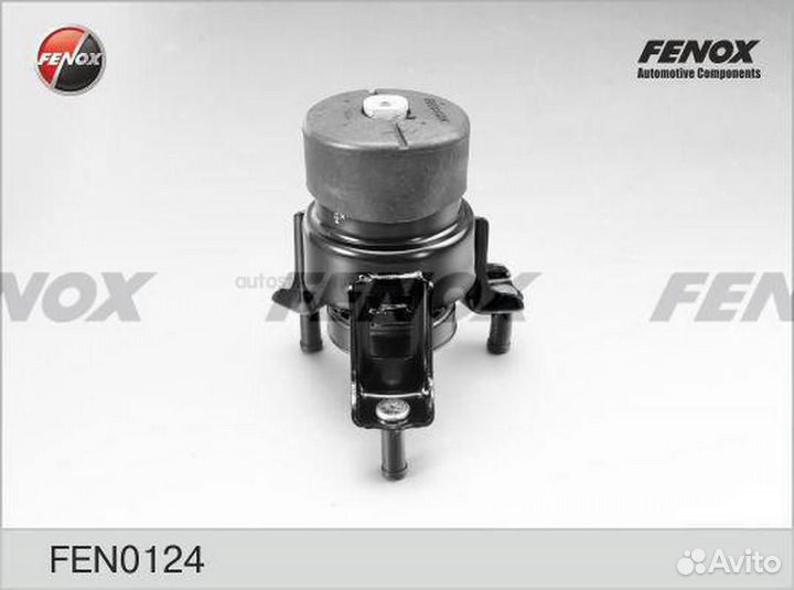 Fenox FEM0124 Опора двигателя toyota camry 06- пер