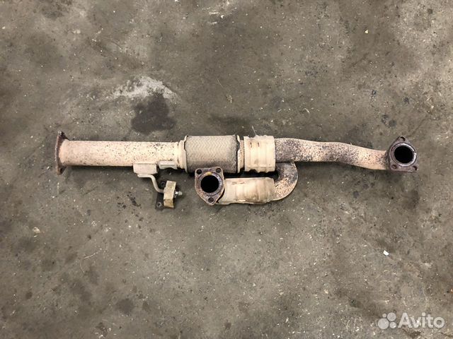 Приемная труба Acura MDX YD1 2003-2006