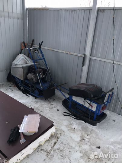 Мотособака мотобуксировщик