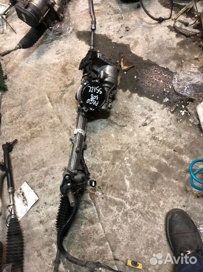 Рулевая рейка левая Peugeot 308 C1A DW10FD 2017