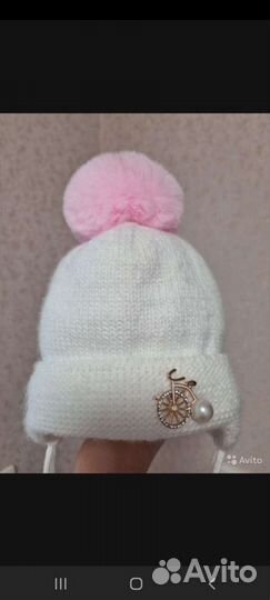 Шапки с рождения до 2 лет