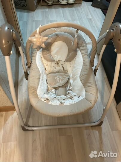 Детские электронные качели