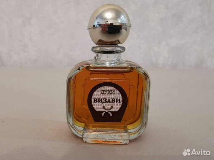 Визави.Винтажные духи времен СССР