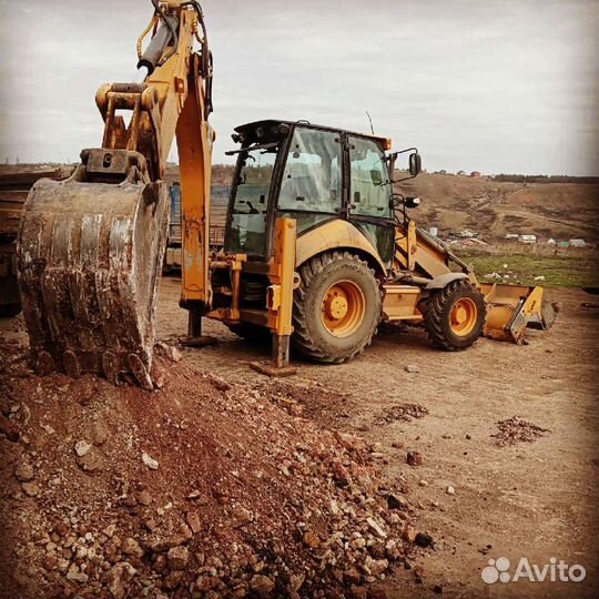 Услуги экскаватора погрузчика