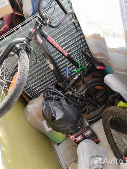 Велосипед бмх