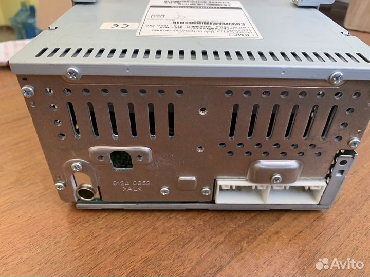 Штатная магнитола kia sportage 3 Б/У