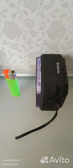 Блютуз колонка defender g 16