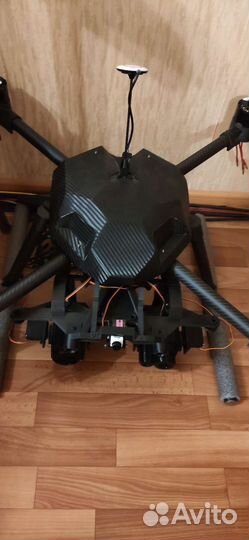 Квадрокоптер, дрон, съёмка, tarot