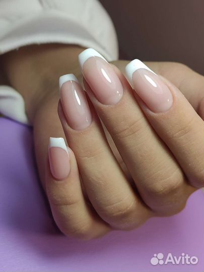 Маникюр с покрытием,наращивание,Зональный