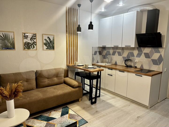 Квартира-студия, 27 м², 19/19 эт.