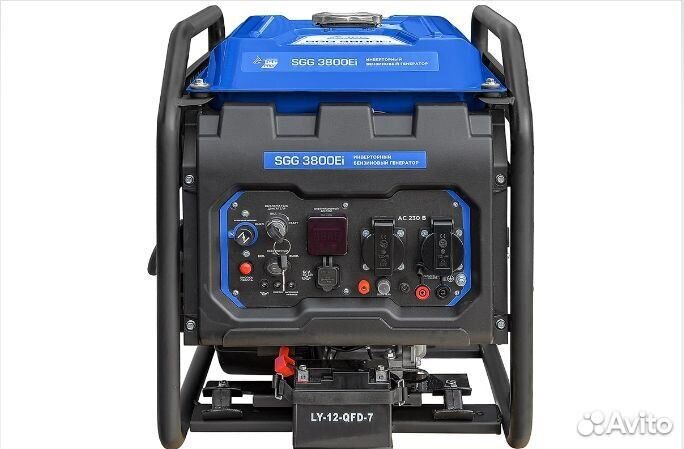 Бензогенератор инверторный SGG 3800Ei