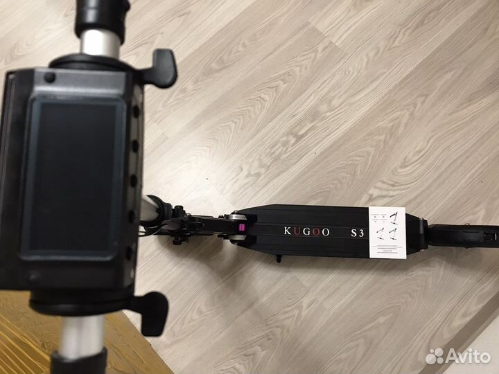 Электросамокат kugoo s3