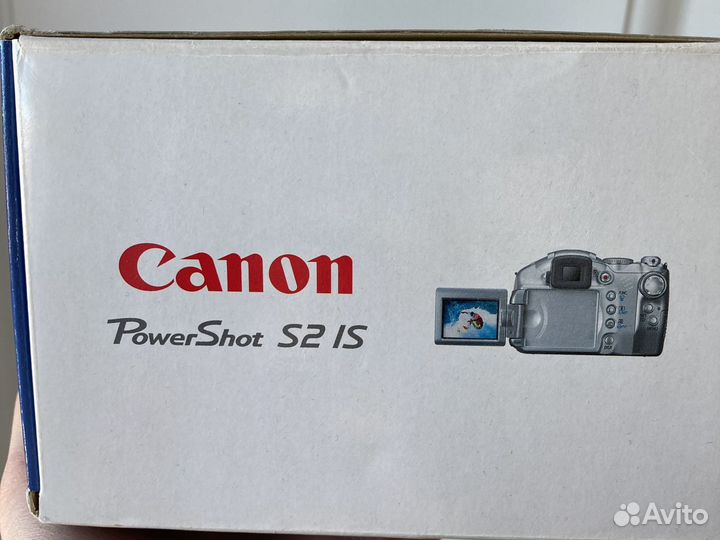 Фотоаппарат Canon