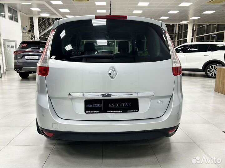 Renault Grand Scenic 1.5 МТ, 2014, 200 000 км