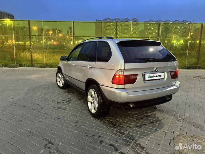 BMW X5 3.0 AT, 2001, 250 000 км