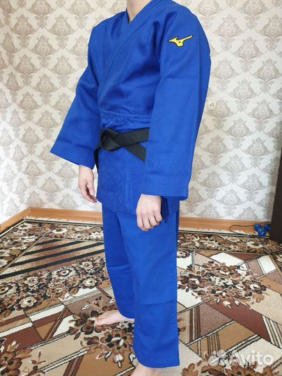 Кимоно для дзюдо mizuno