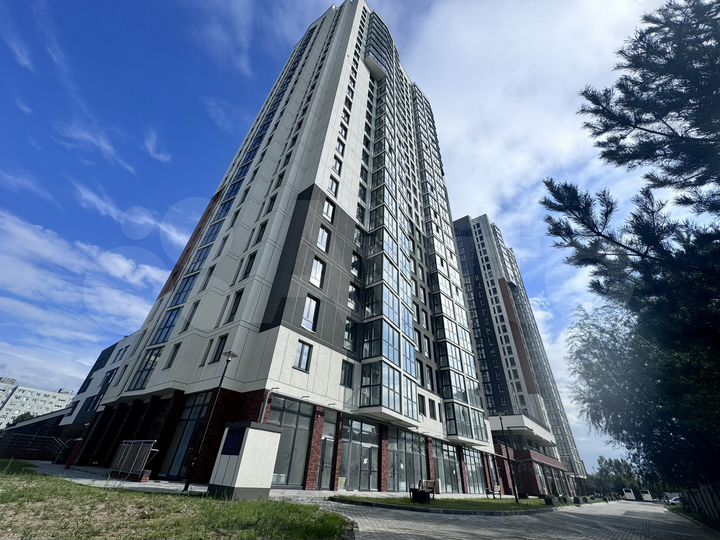 1-к. квартира, 49 м², 9/25 эт.