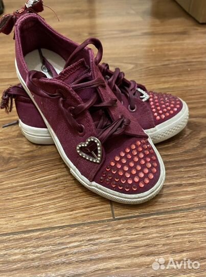 Кеды для девочки