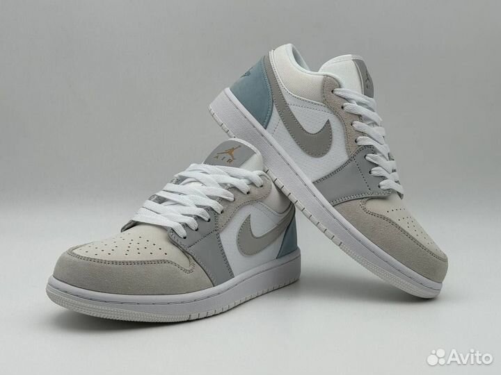 Кроссовки Nike Air Jordan 1 Low Paris