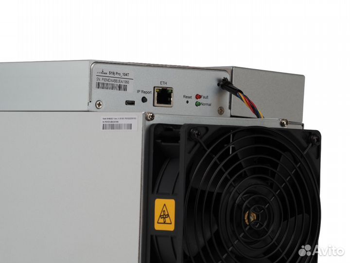 Asic Antminer S19J PRO 104 TH/s Новый