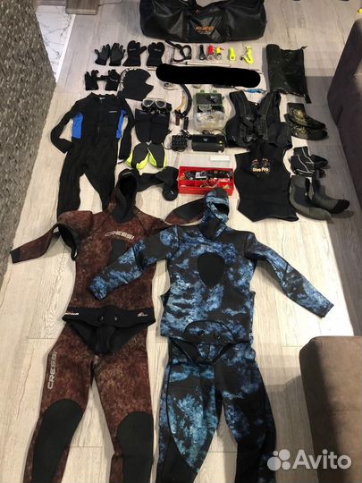 Подводная охота (комплект 5-3мм) Лето-осень