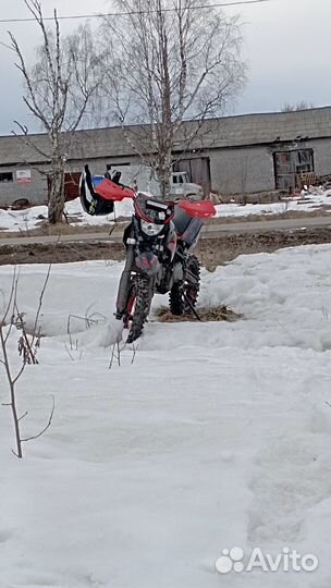 Пит байк Kayo basic 125