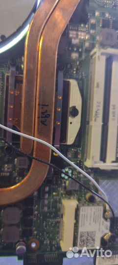 Материнская плата с процессором i5 3210m