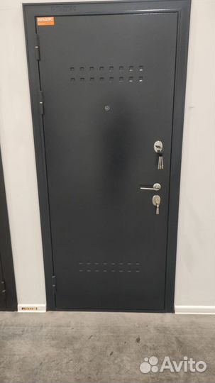 Качественная входная дверь с установкой