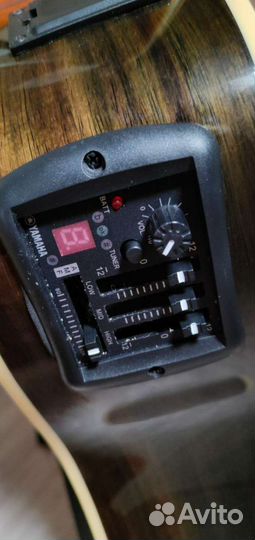 Гитара Yamaha FGX830C + комплект