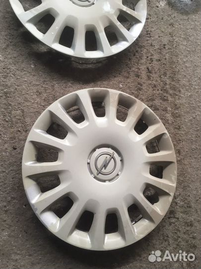 Комплект колпаков Opel corsa R14