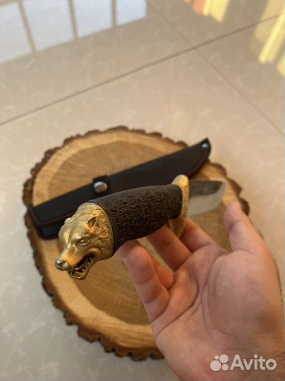 Нож Волк