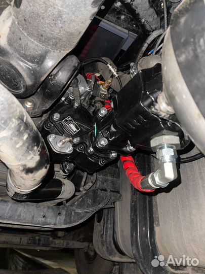 Гидравлика на тягач