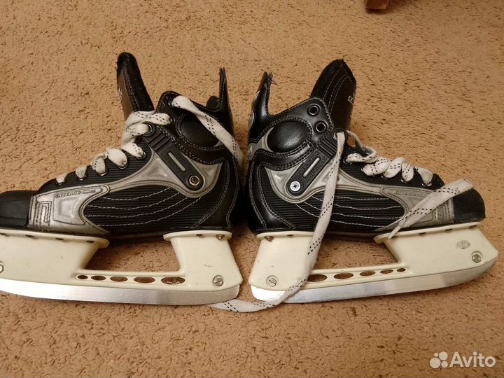 Коньки хоккейные ссм юниорские