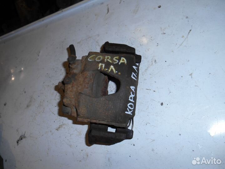 Суппорт передний левый Opel Corsa B Опель Корса Б