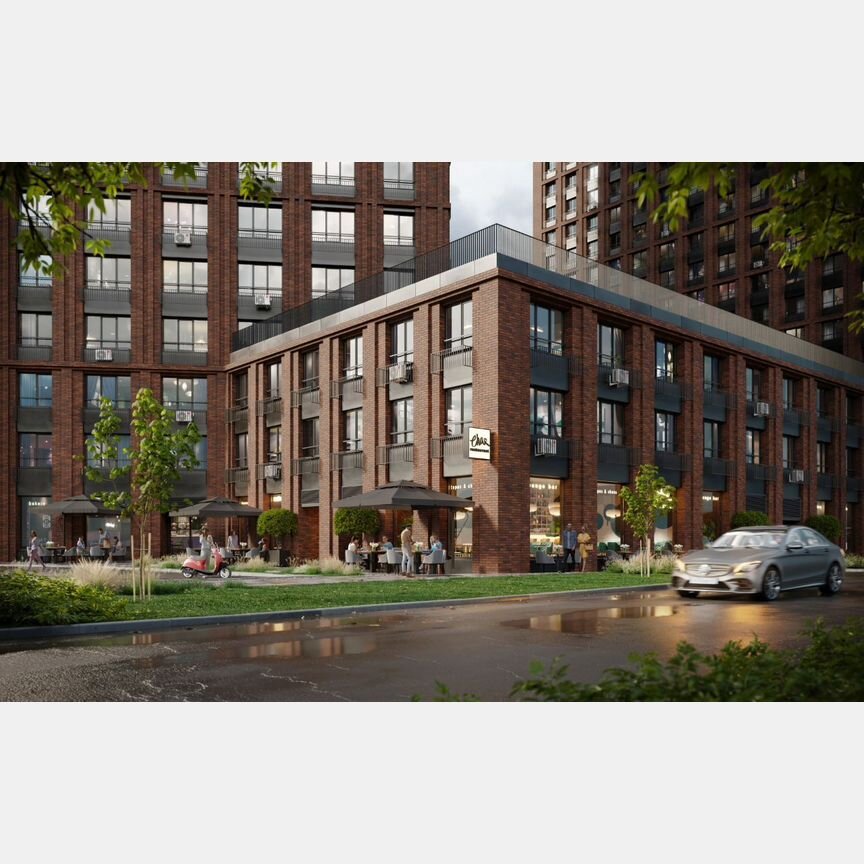 3-к. квартира, 69,8 м², 32/32 эт.