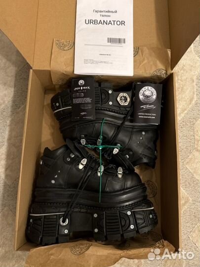 New rock M-tank006C-C9(торг уместен)