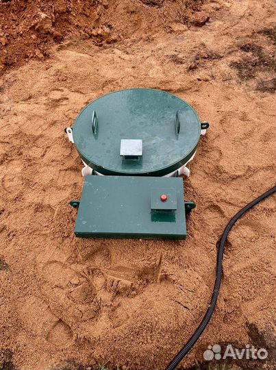 Септик под ключ для дома от производителя