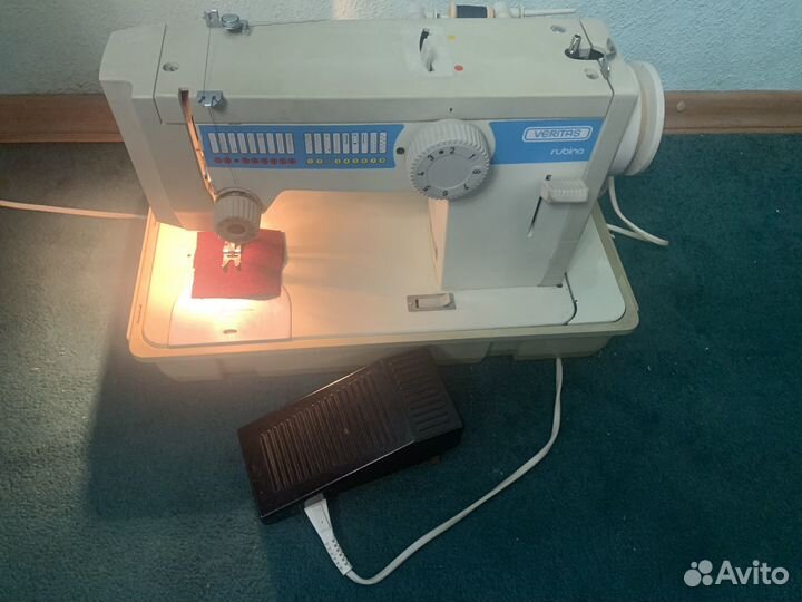 Швейная машина Veritas Rubina