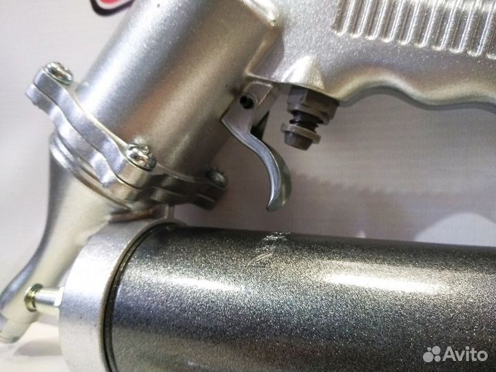 Шприц пневматический для густой смазки