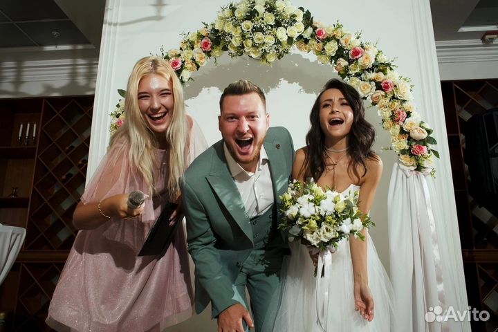 Ведущая свадеб, корпоративов, юбилеев, регистраций