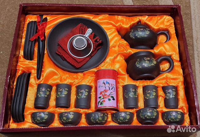 Сервиз Чайные церемонии на 6 персон керамика