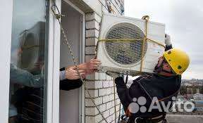 Установка Монтаж сплит систем,кондиционеров,демонт