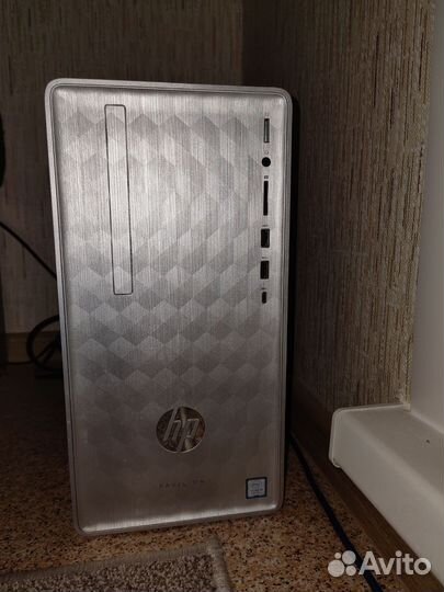 Системный блок HP i3 8100 Nvidia GTX 1050 ti