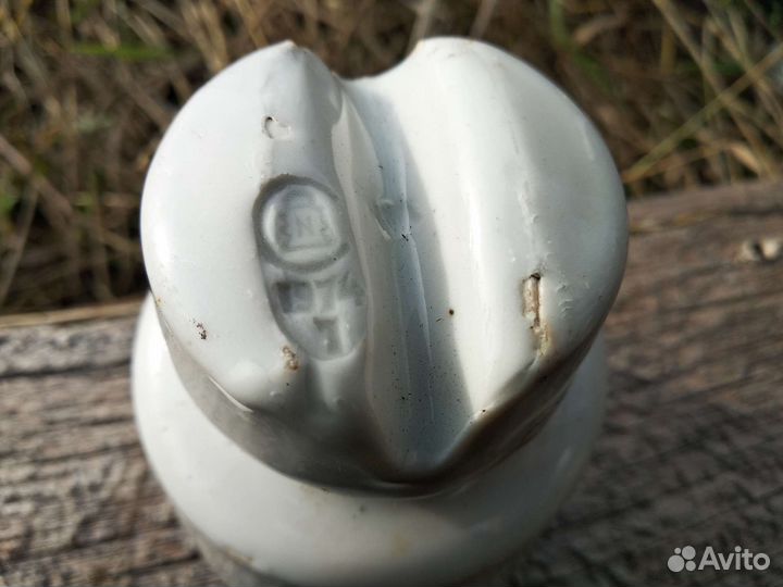 Изолятор керамический СССР, 1974г