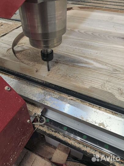 3d фрезеровка чпу листовых материалов, массива